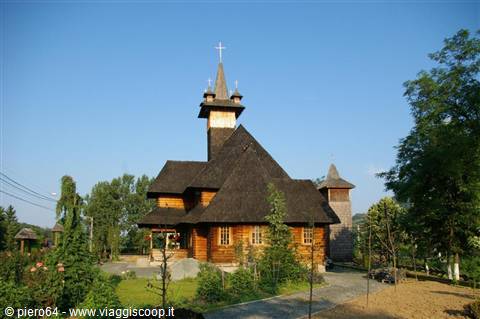 Chiesa in legno