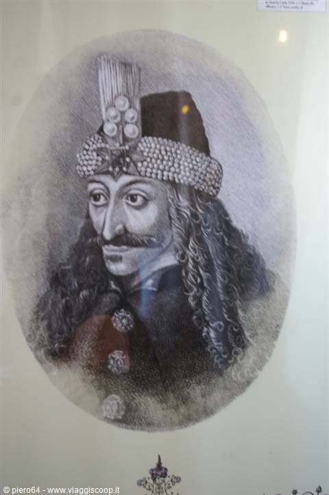 Rappresentazione del Conte Dracula