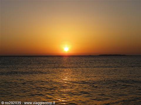 falasarna e il suo tramonto