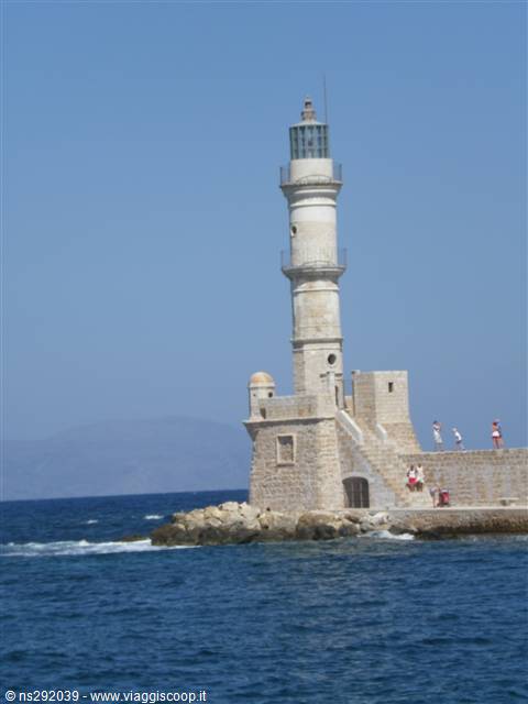Il faro di Chania