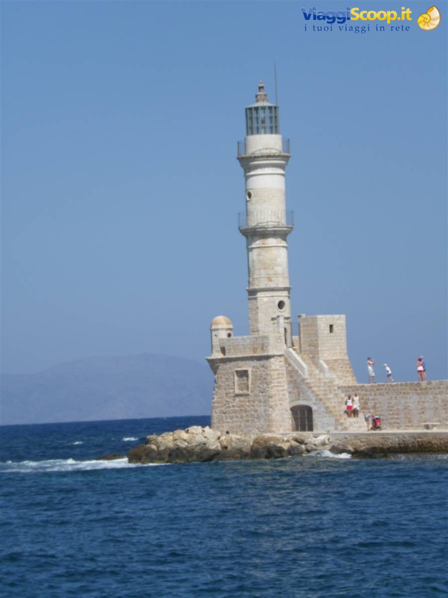 Il faro di Chania