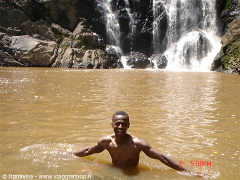 Cascata dalle parti di Maragogipe