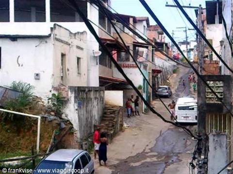 Rua General Salvaget a Barrio Libertade