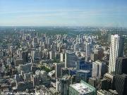 Panorama dalla CN Tower - Toronto