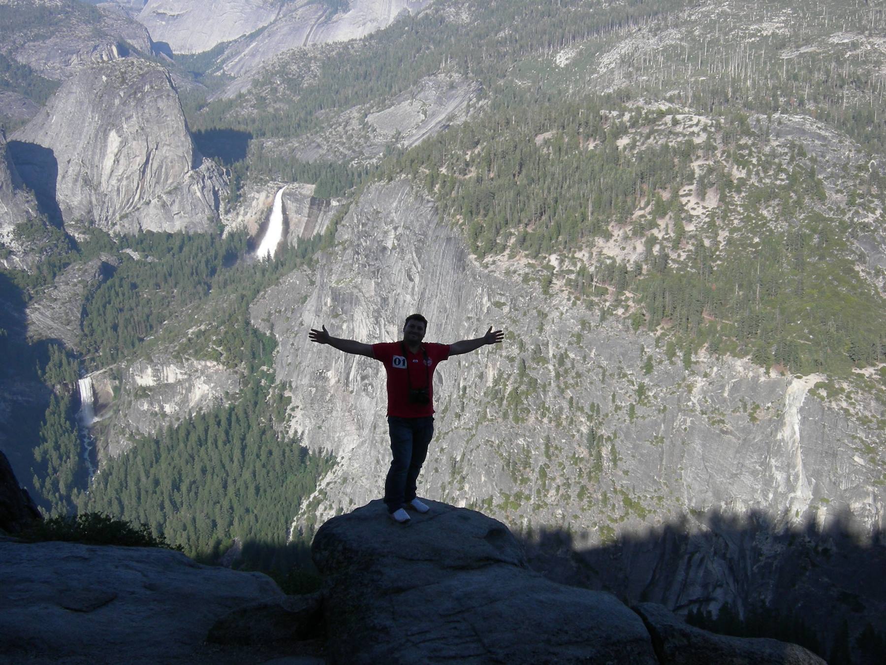 Glacier Point - Yosemite N.P.