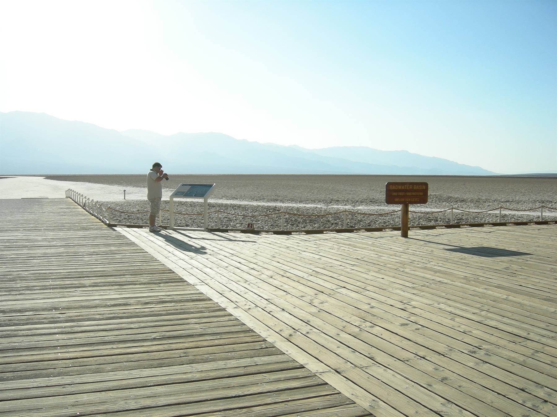 Badwater - Death Valley