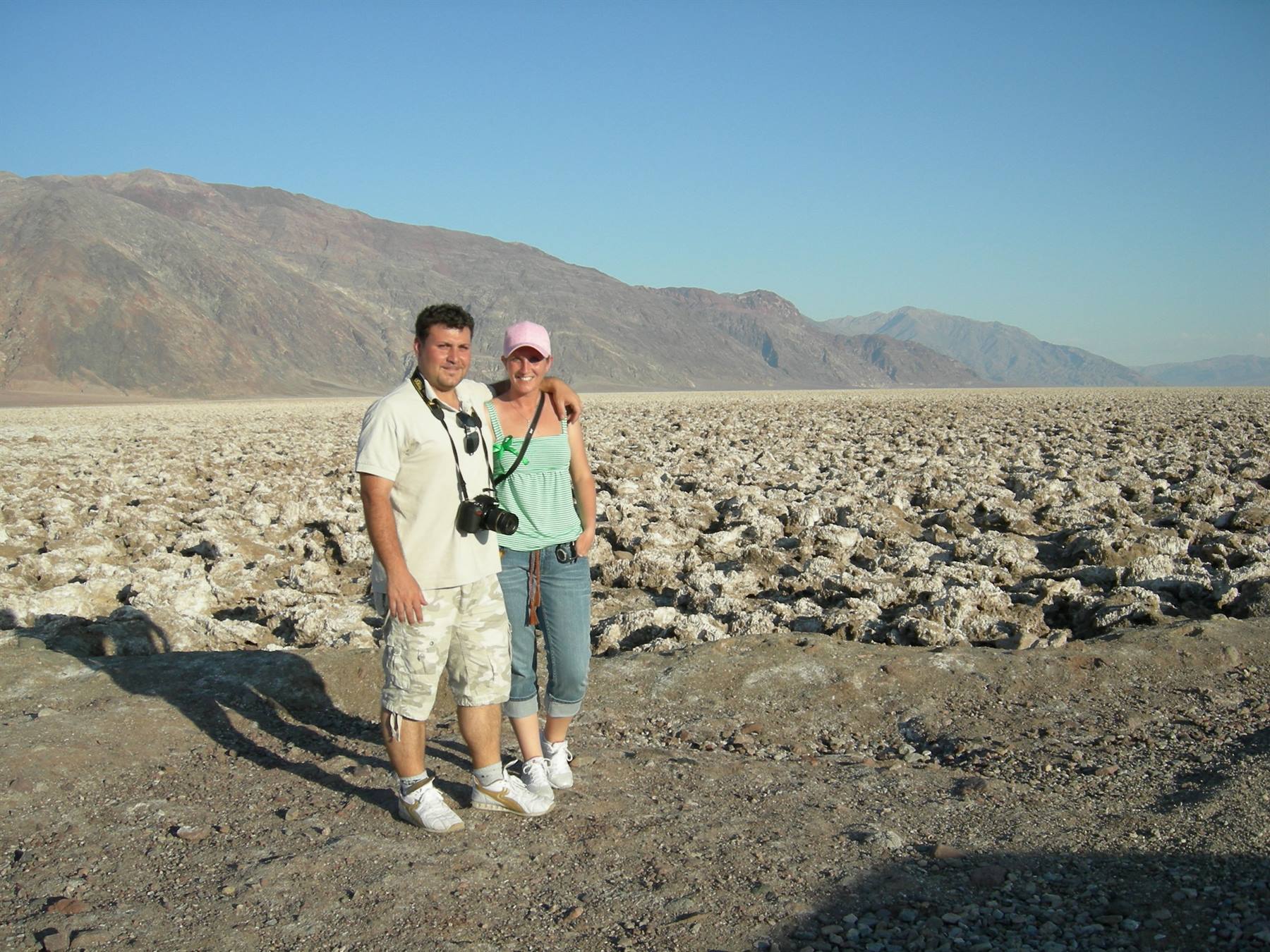 Devil's Golf Course - Death Valley