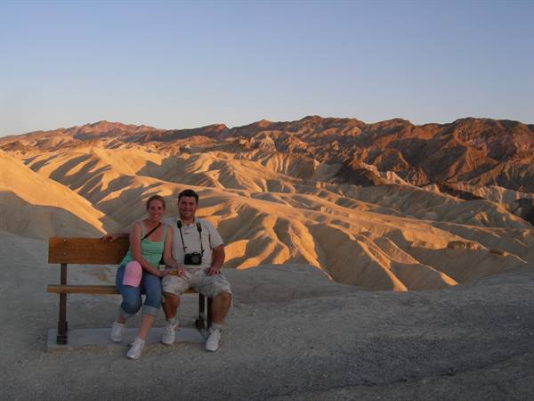 Zabriskie Point - Death Valley