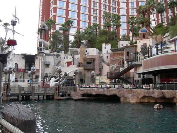 Hotel Tresure Island - Las Vegas