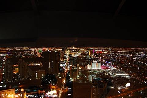 Panorama dalla Stratosphere Tower - Las Vegas