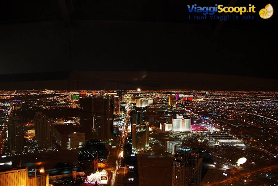 Panorama dalla Stratosphere Tower - Las Vegas