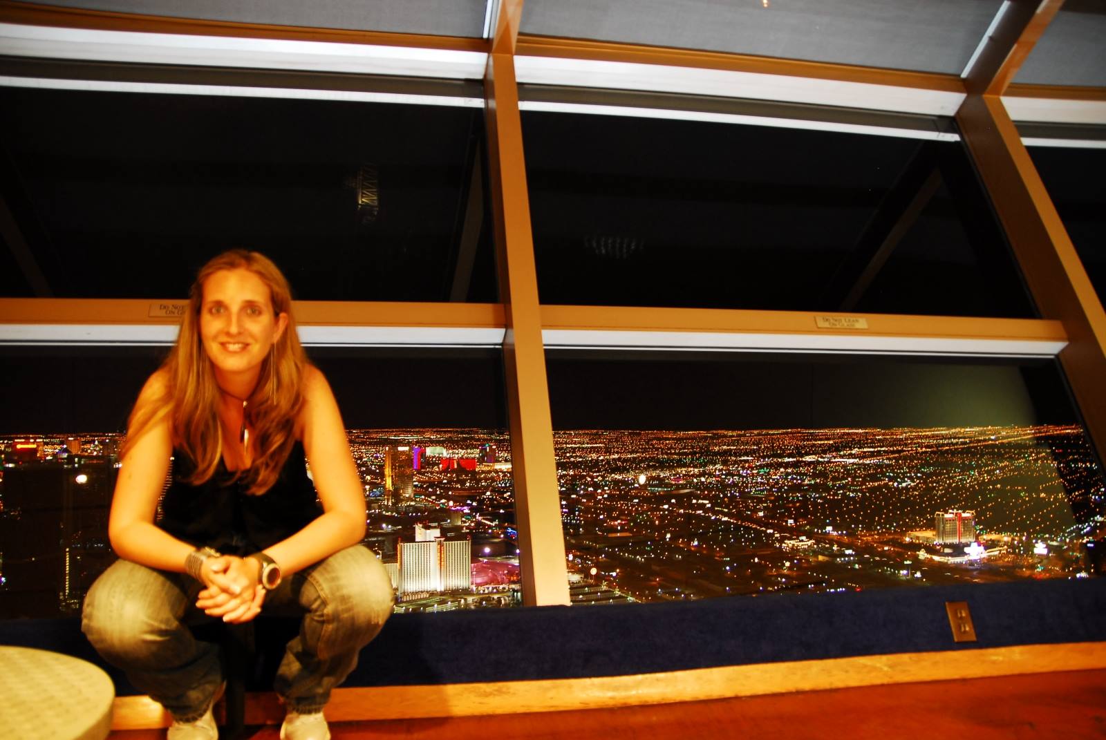 Panorama dalla Stratosphere Tower - Las Vegas