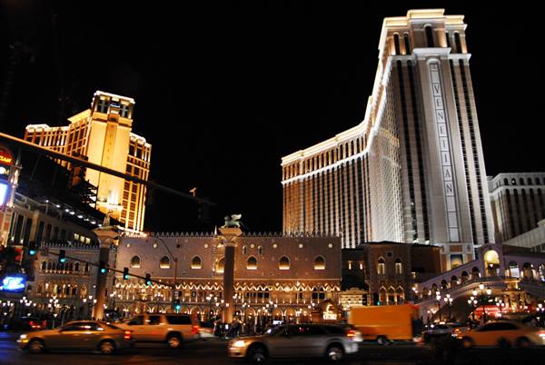 Las Vegas di notte