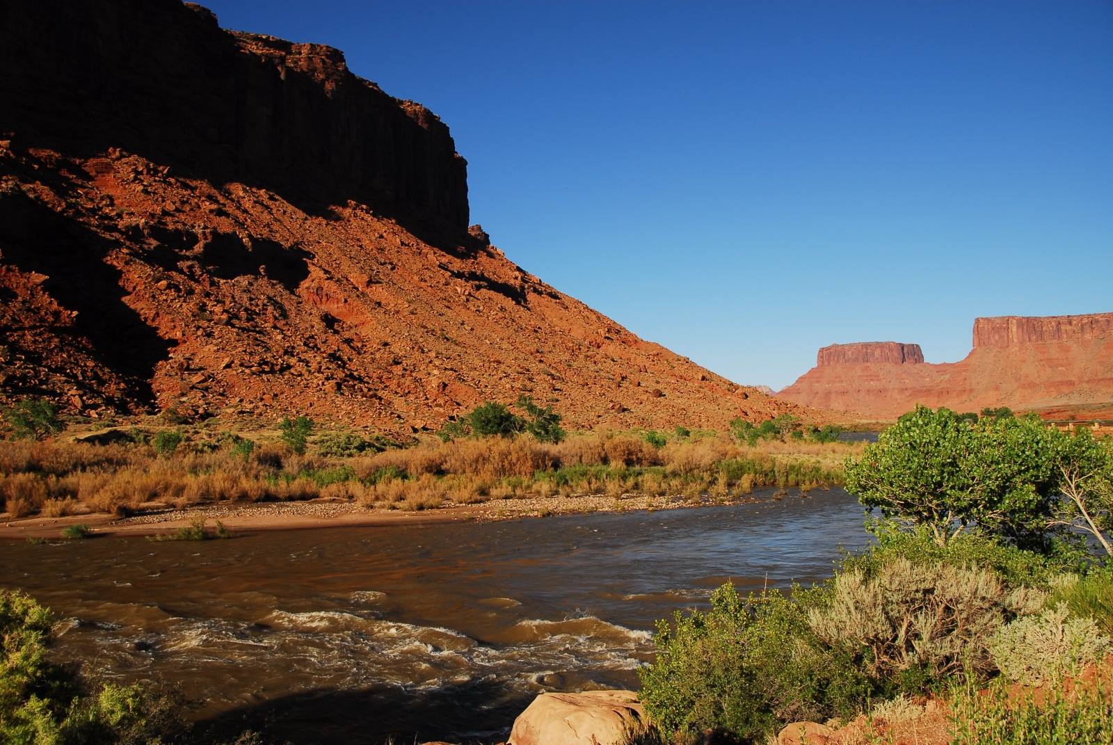 Scenic Byway 128 - Moab
