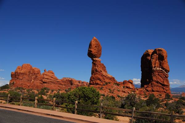 Balanced Rock - Arches N.P.