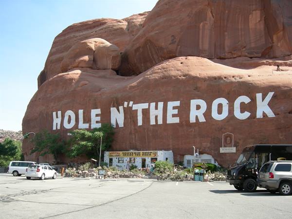 Hole N' The Rock - Moab
