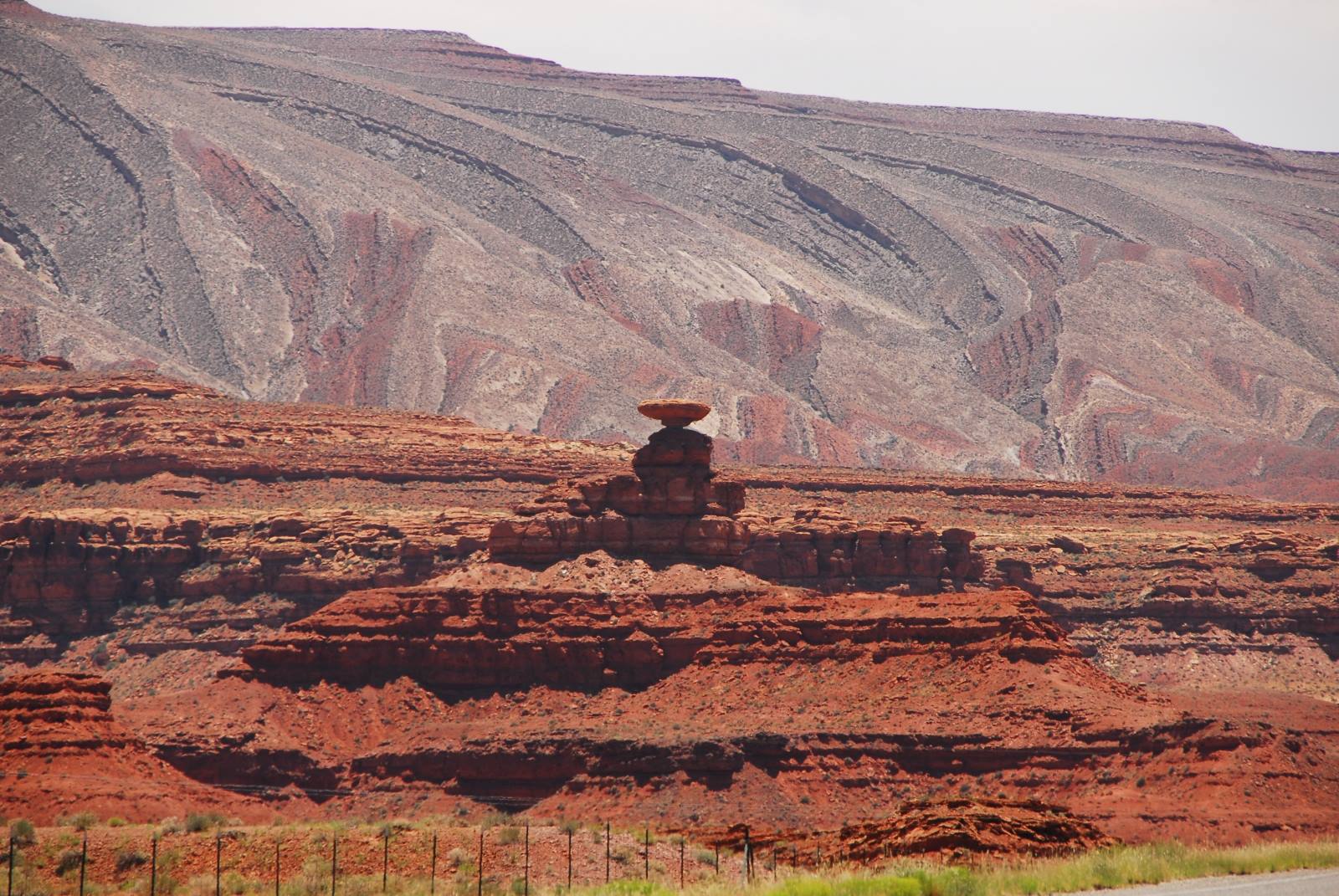 Mexican Hat - Monument Valley