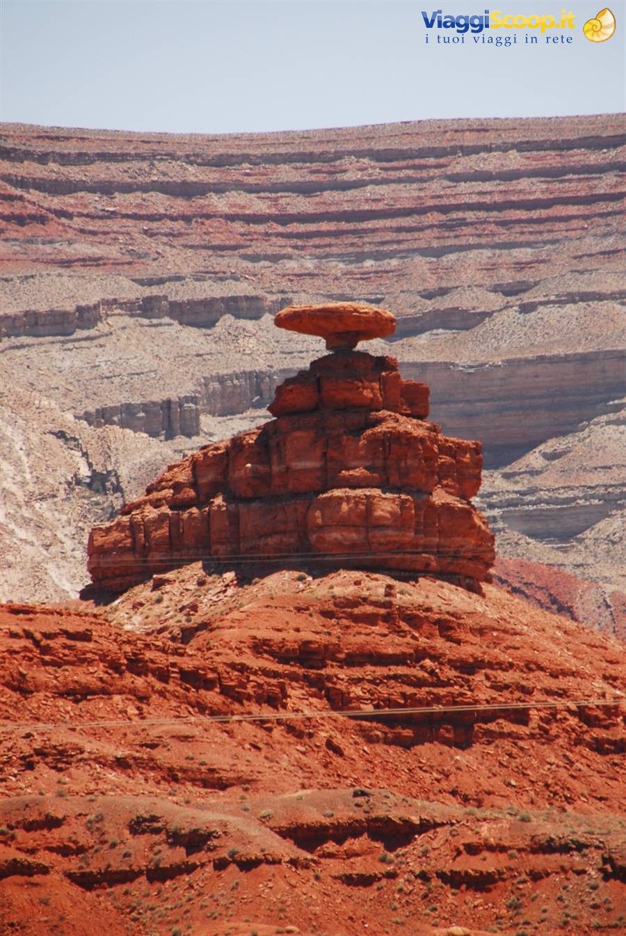 Mexican Hat - Monument Valley