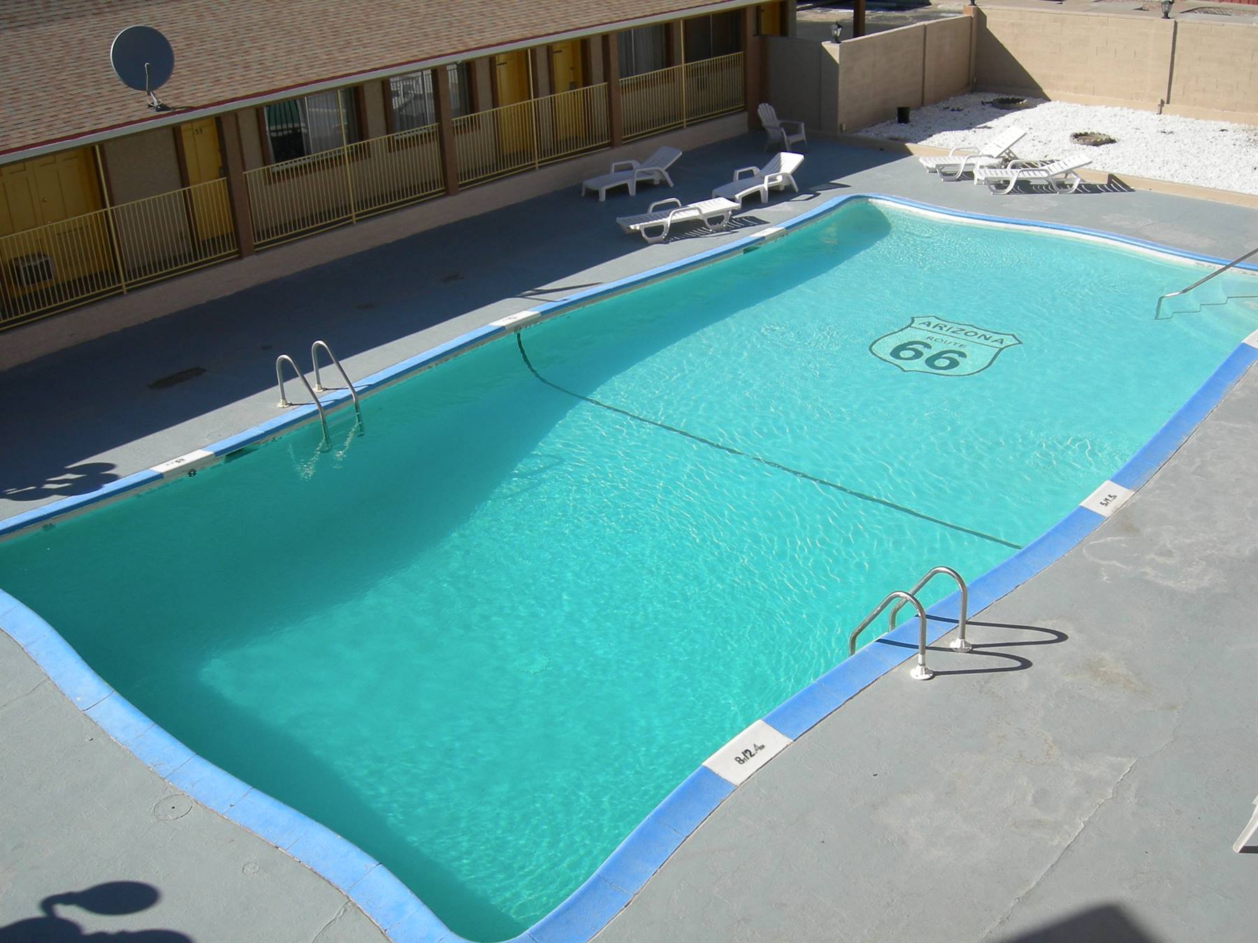Piscina albergo - Kingman