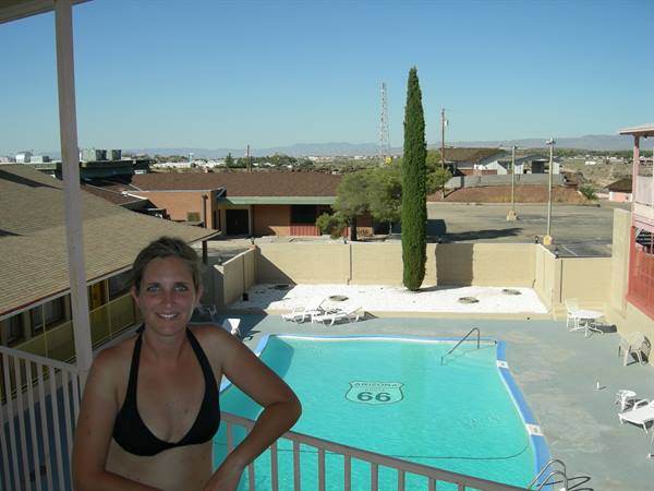 piscina albergo - Kingman