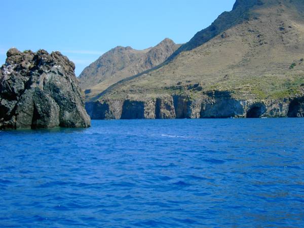 A Lipari con l'Aeolian Dolphin Research