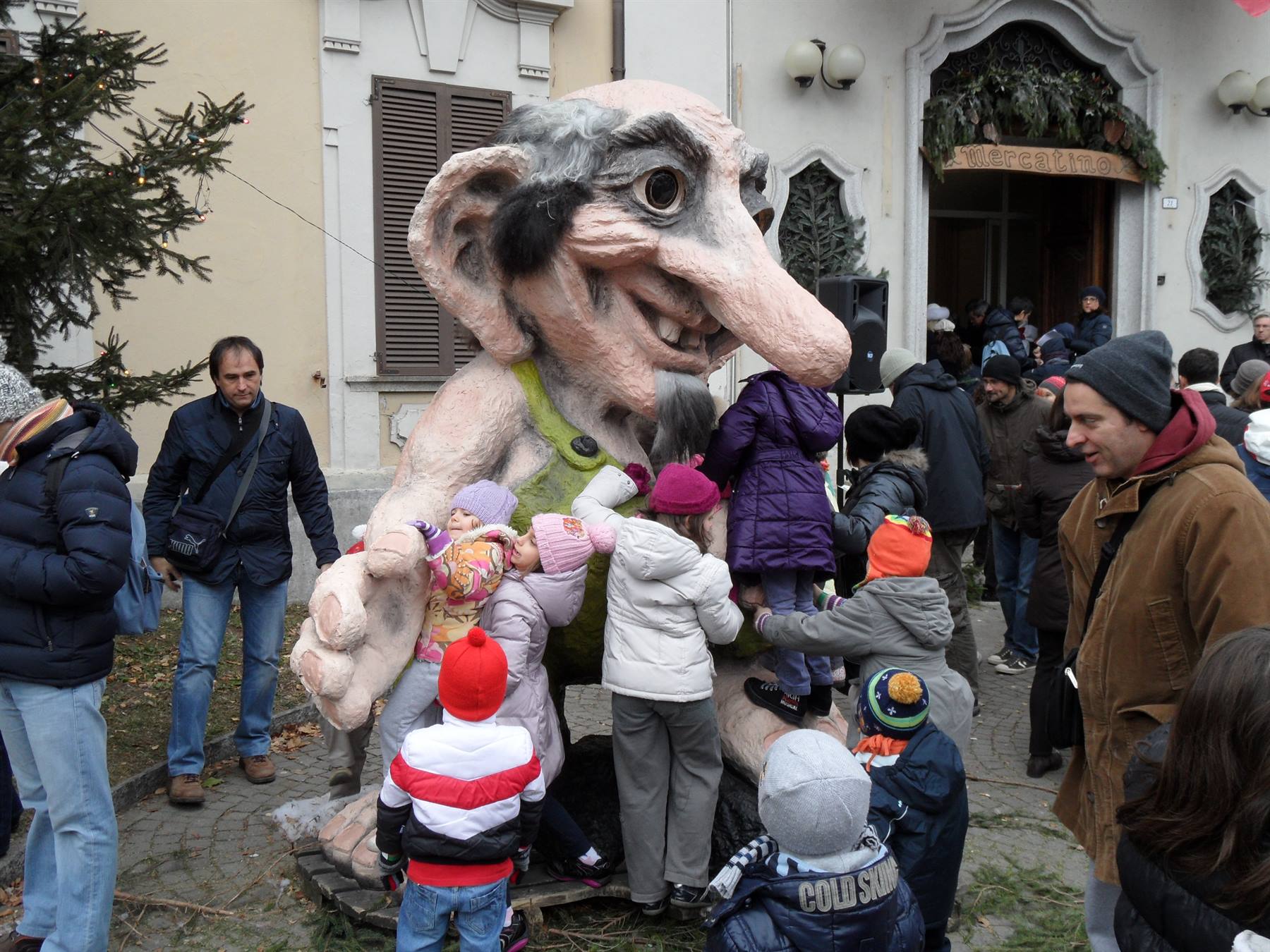 Ornavasso - Il troll gigante