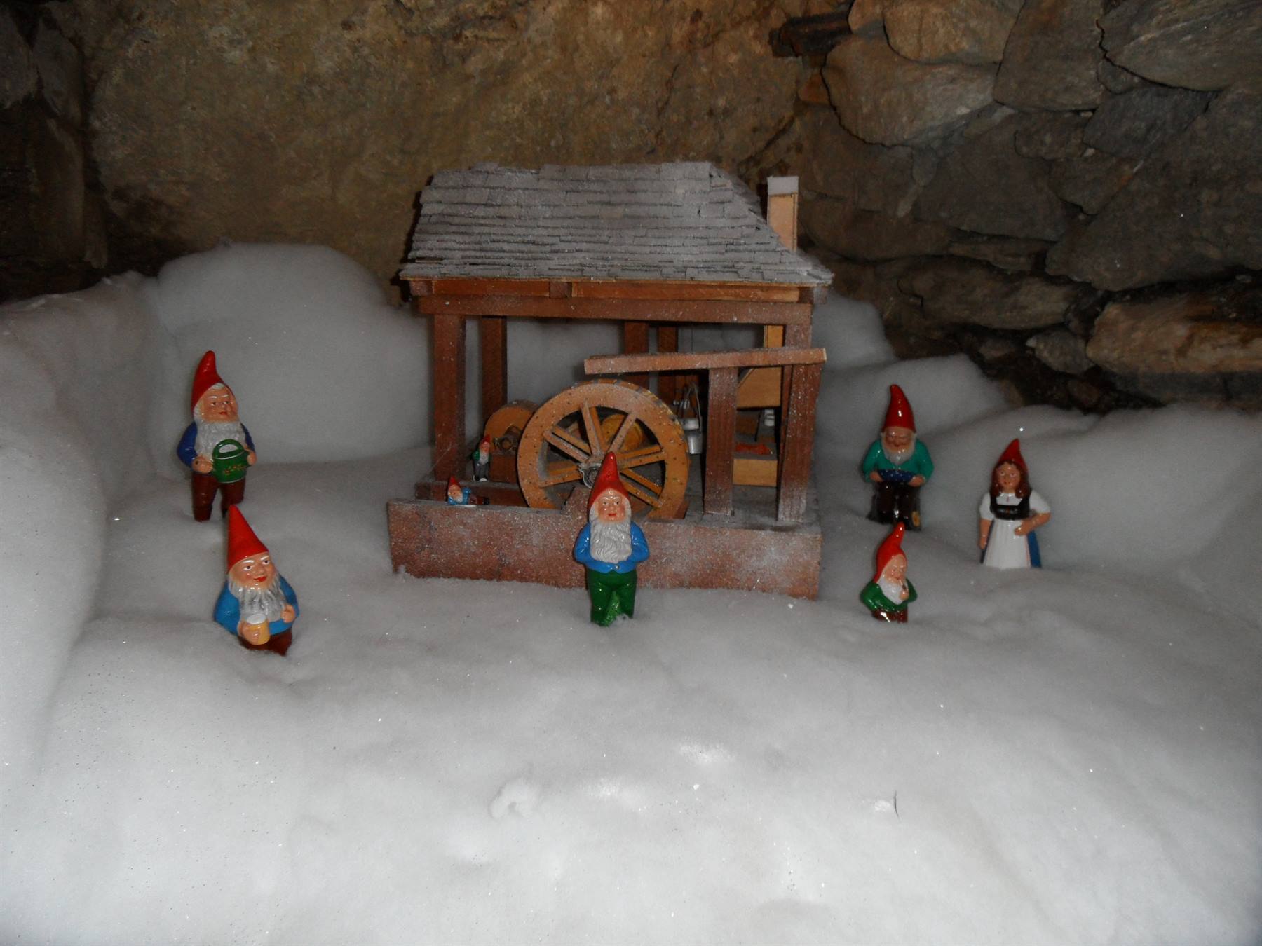 Grotta di Babbo Natale - Gnomi
