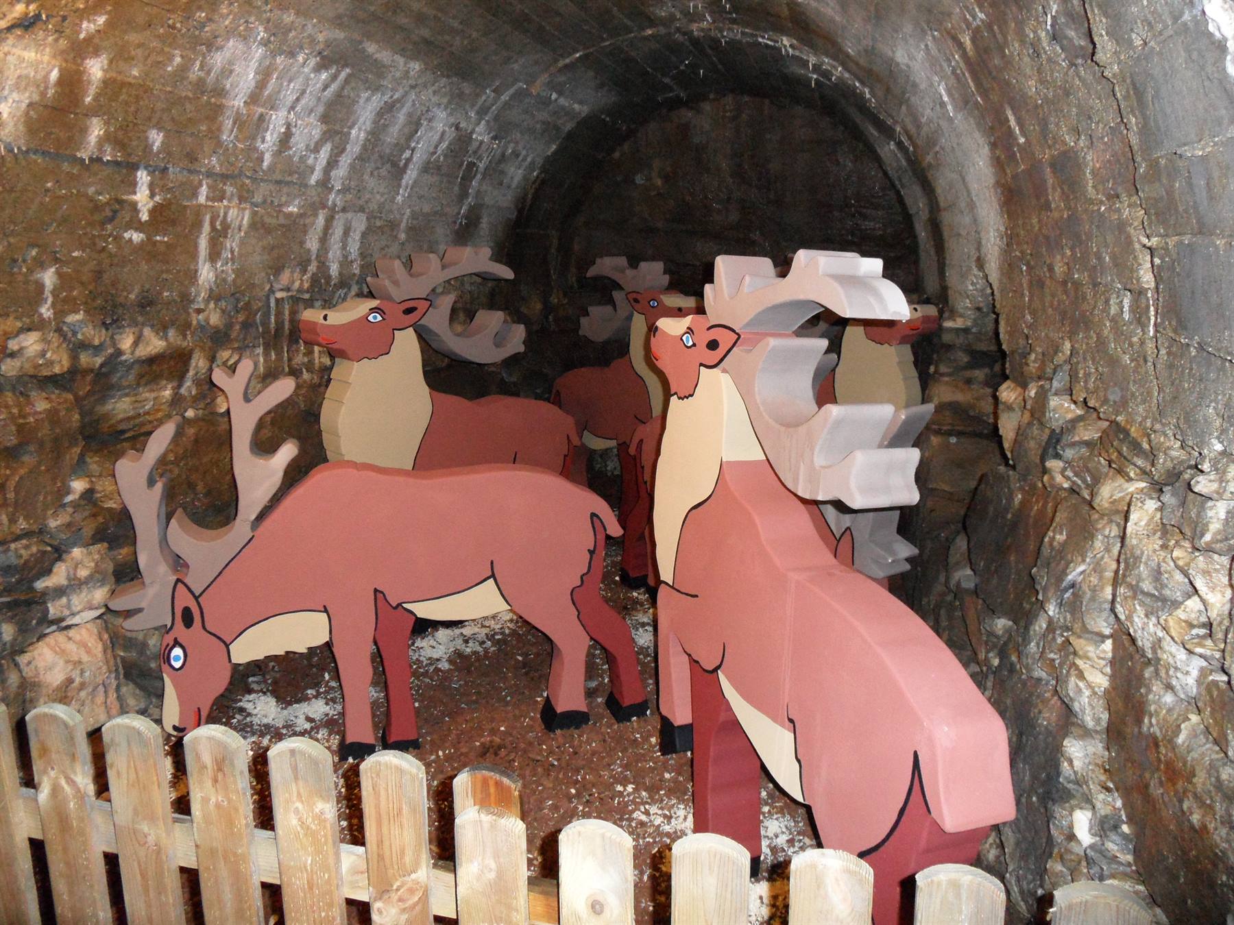 Grotta di Babbo Natale - Renne