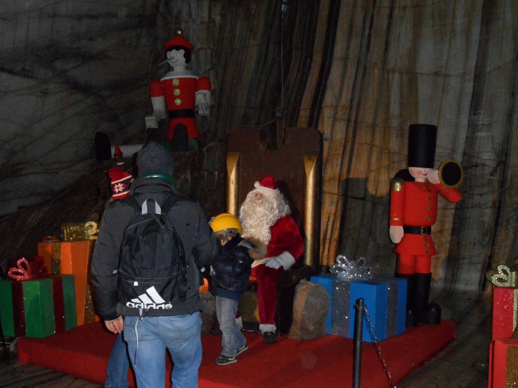 Grotta di Babbo Natale