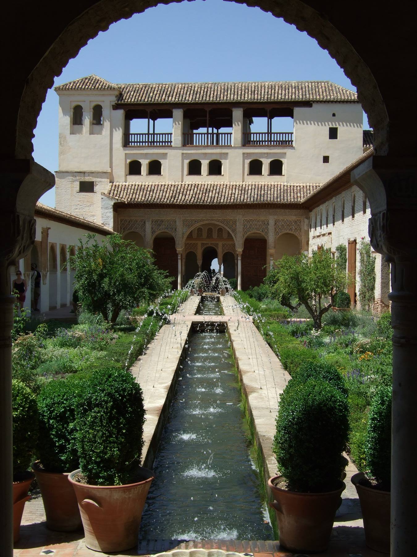 Granada - I giardini del Generalife