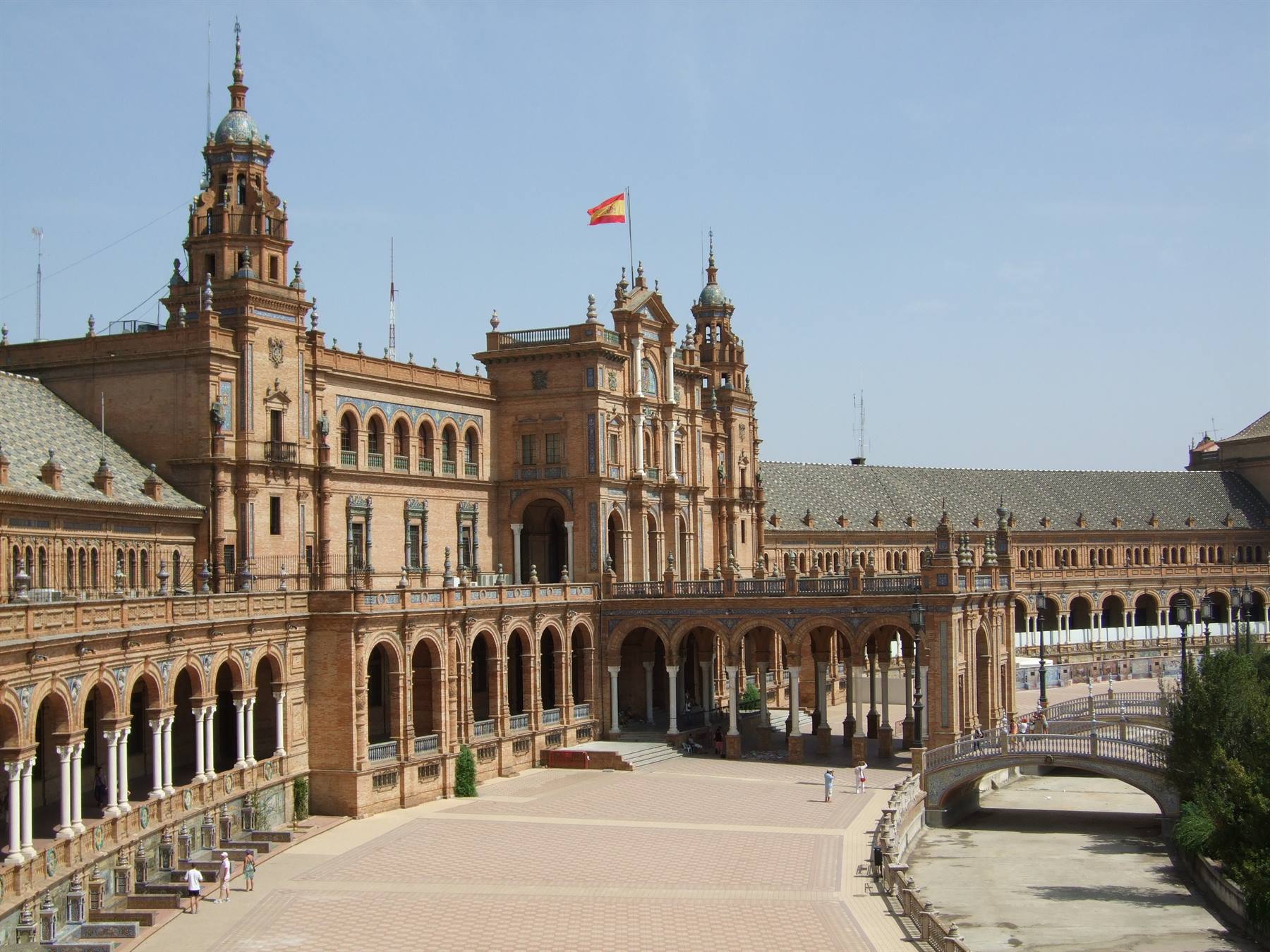 Siviglia - Plaza de Espana
