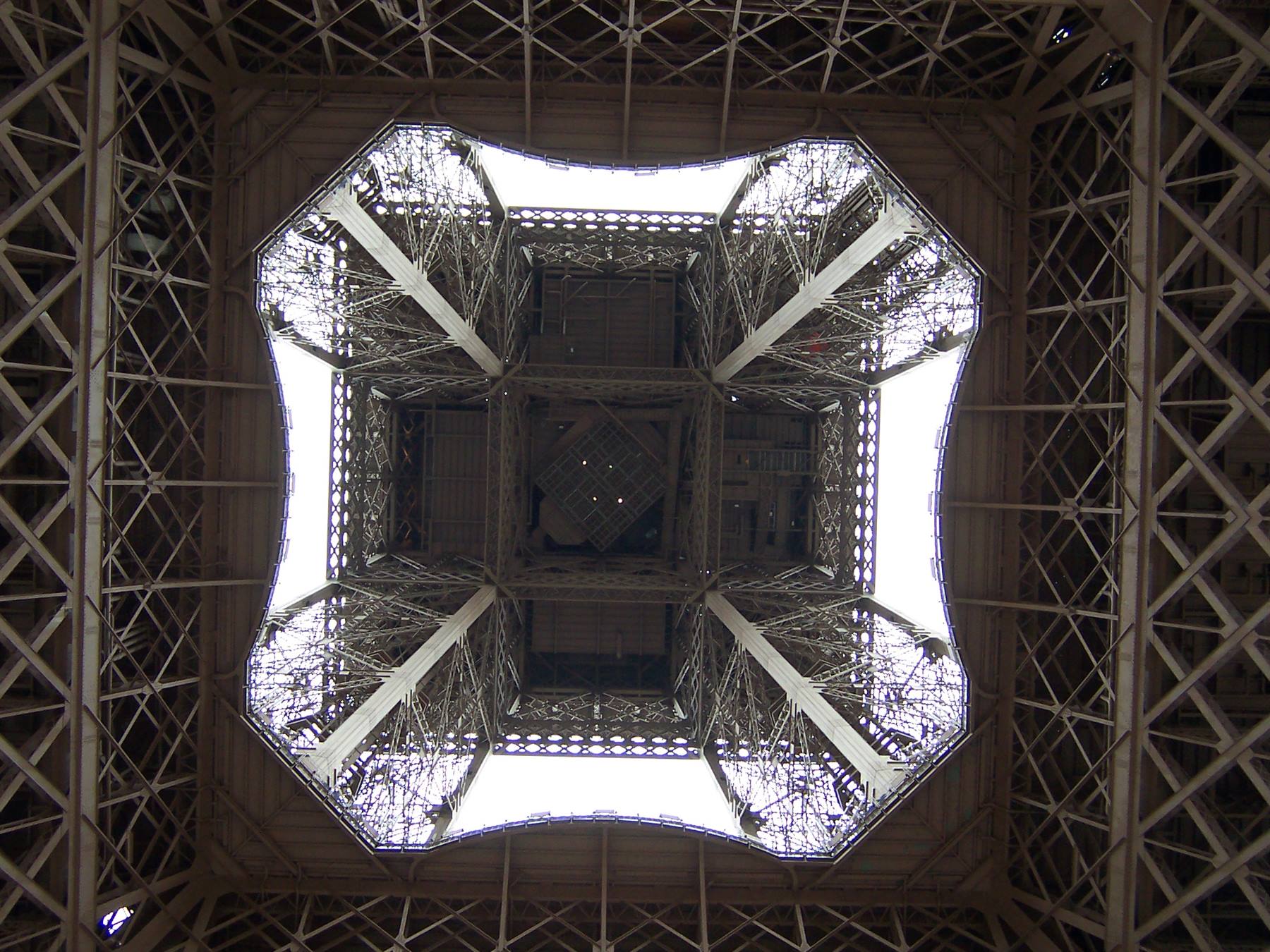 Parigi - La torre Eiffel