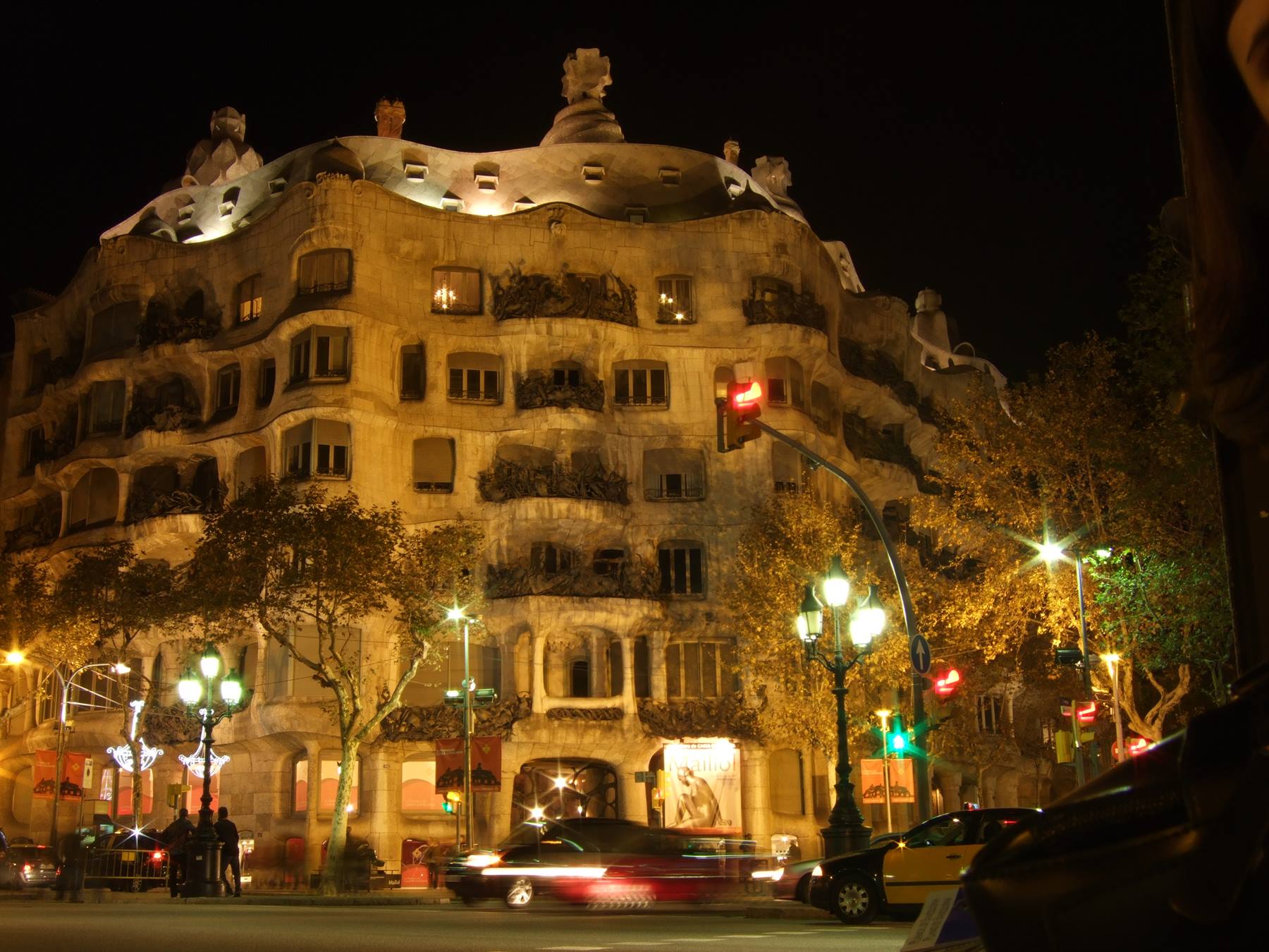 Casa Milà o La Pedrera di Gaudí