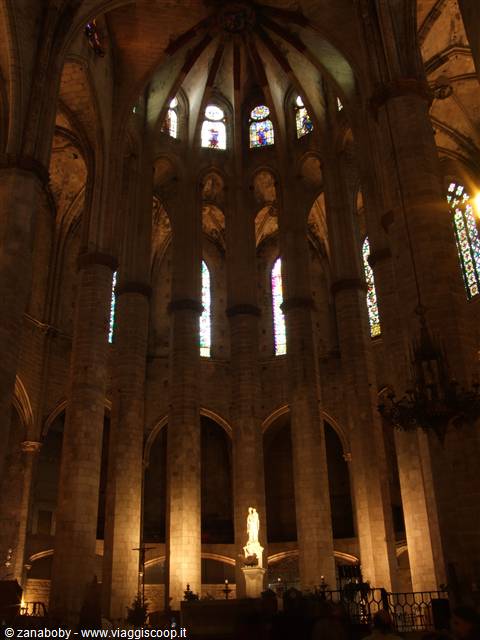 Santa Maria del Mar, Barcellona