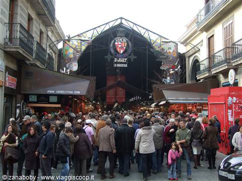 Barcellona, Mercato de La Boqueria