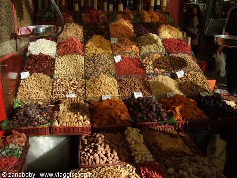 Barcellona, Mercato de La Boqueria