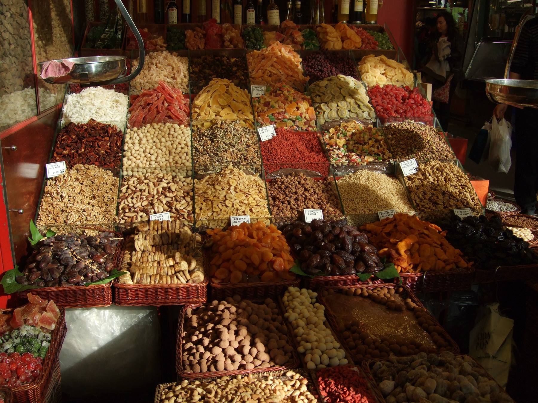Barcellona, Mercato de La Boqueria