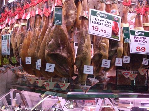 Barcellona, Mercato de La Boqueria