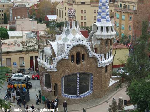 Barcellona, Parc Güell