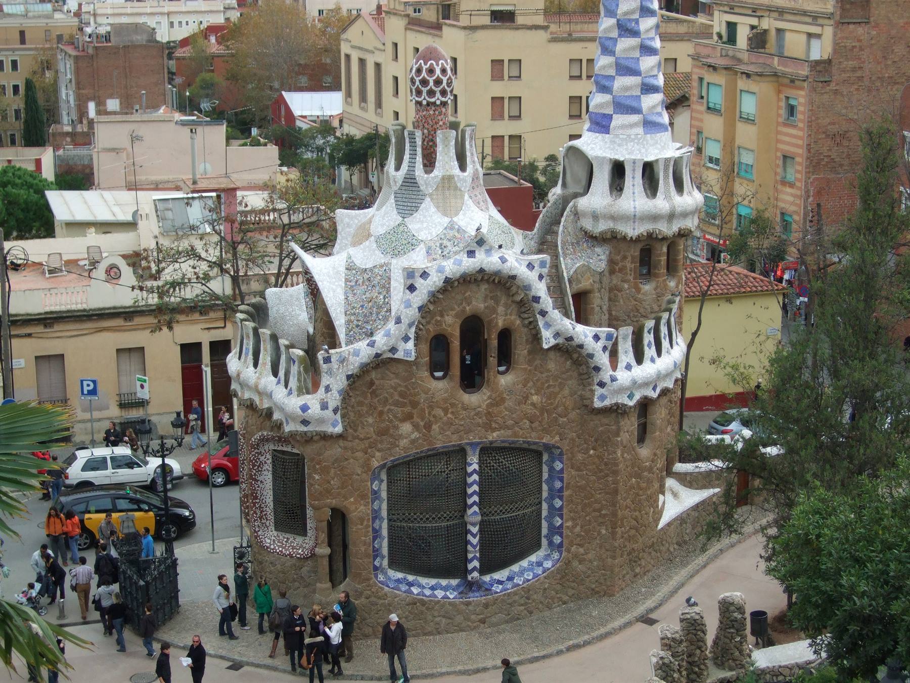 Barcellona, Parc Güell