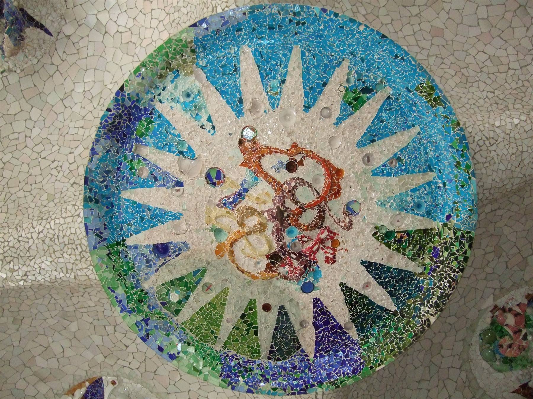 Barcellona, Parc Güell