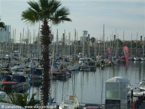 Il porto di Barcellona