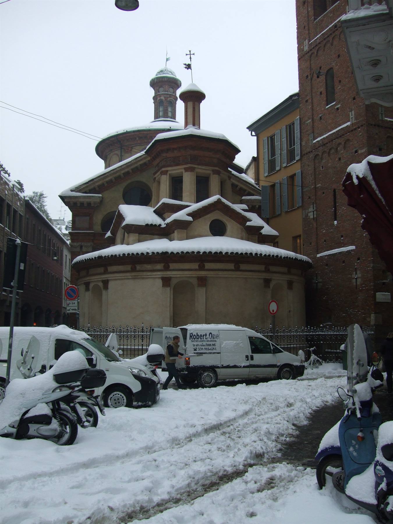 Santa Maria presso San Satiro, via Mazzini, Milano