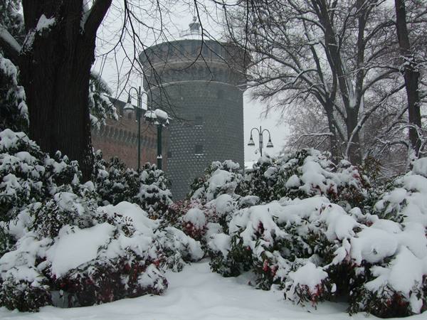 Il Castello Sforzesco di Milano