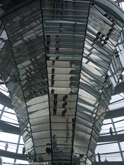 Berlino - Cupola di Norman Foster