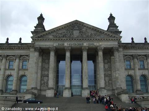 Berlino - Reichstag