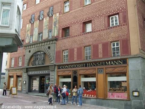Sankt Moritz - Cioccolata da Hanselmann