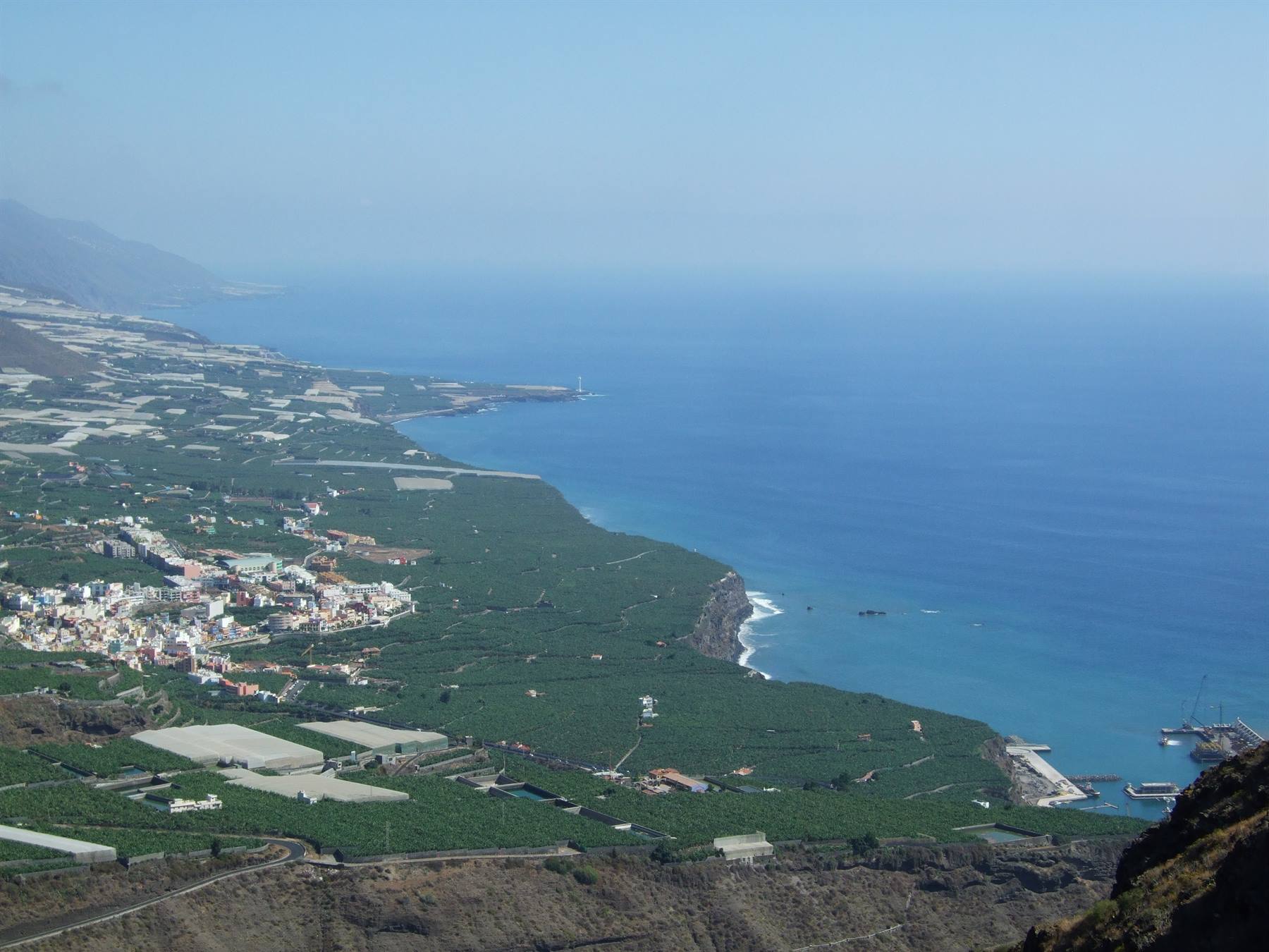 Sulla strada per Tazacorte (La Palma)