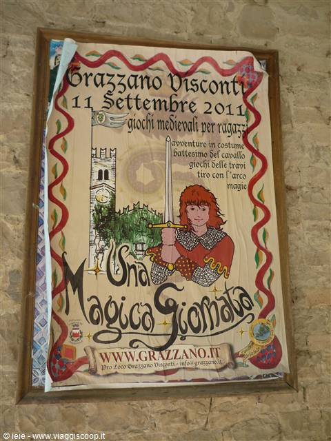 GRAZZANO VISCONTI: UNA MAGICA GIORNATA