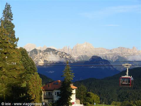 dalla terrazza